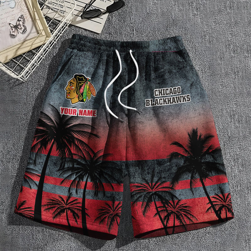 LIMITED EDITION - NEW PREMIUM NHL08 CC BLACKHAWKS SHORT PANTS