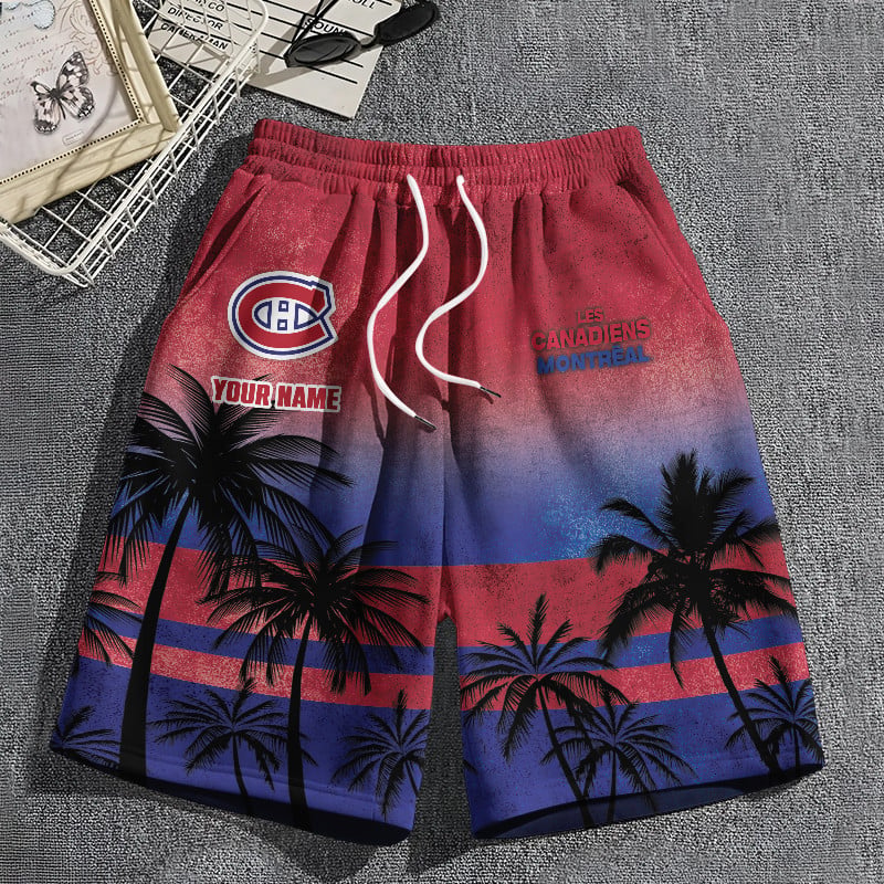 LIMITED EDITION - NEW PREMIUM NHL11 MT CANADIENS SHORT PANTS