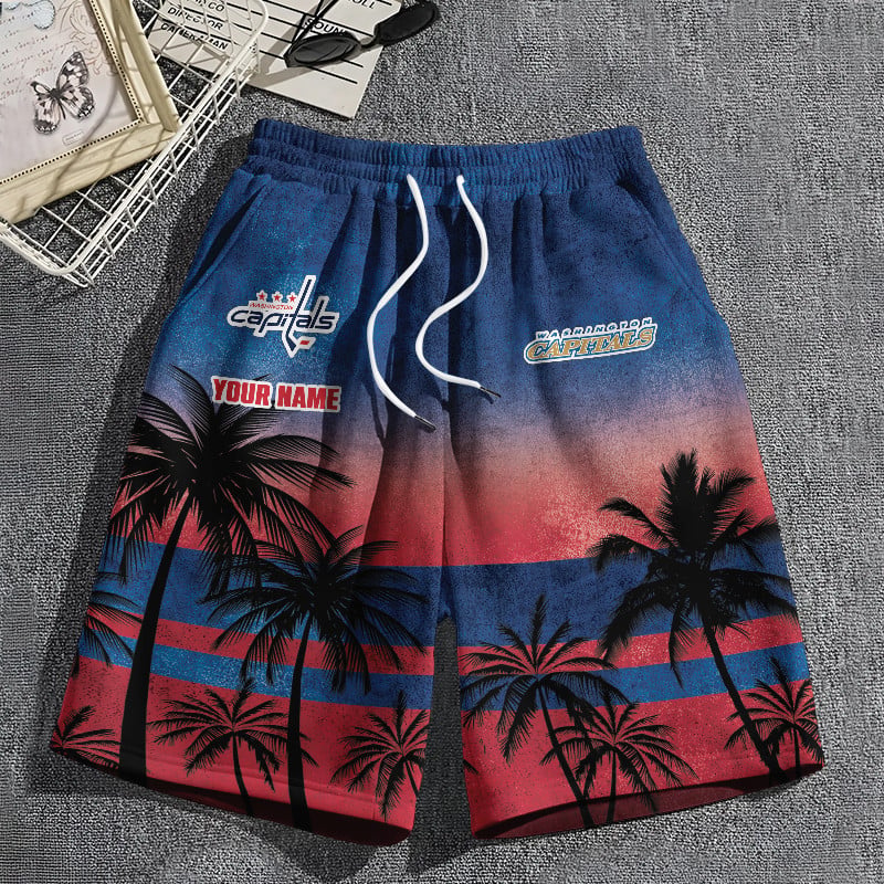 LIMITED EDITION - NEW PREMIUM NHL10 WS CAPITALS SHORT PANTS