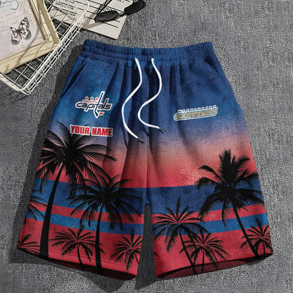 LIMITED EDITION - NEW PREMIUM NHL10 WS CAPITALS SHORT PANTS