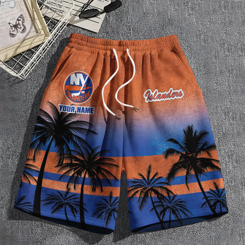 LIMITED EDITION - NEW PREMIUM NHL25 NY ISLANDERS SHORT PANTS