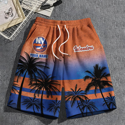 LIMITED EDITION - NEW PREMIUM NHL25 NY ISLANDERS SHORT PANTS