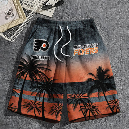 LIMITED EDITION - NEW PREMIUM NHL27 PD FLYERS SHORT PANTS