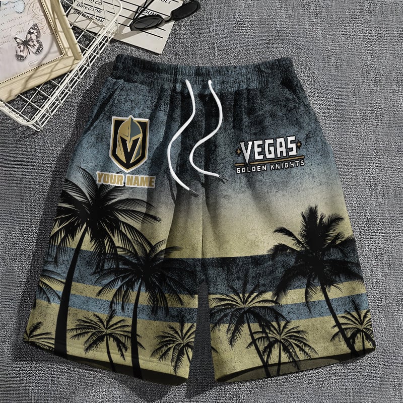 LIMITED EDITION - NEW PREMIUM NHL04 VG KNIGHTS SHORT PANTS
