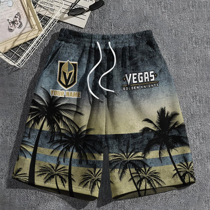LIMITED EDITION - NEW PREMIUM NHL04 VG KNIGHTS SHORT PANTS