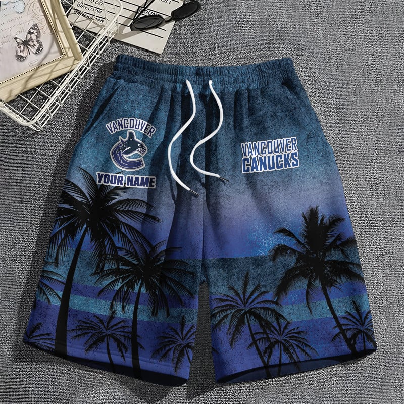 LIMITED EDITION - NEW PREMIUM NHL19 VC CANUCKS SHORT PANTS