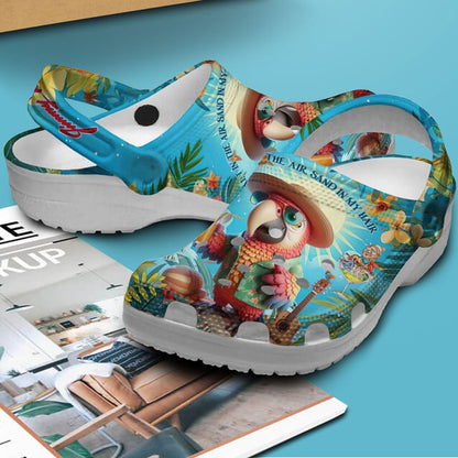 NEW PREMIUM JIMMY BUFFETT CROCS SHOES