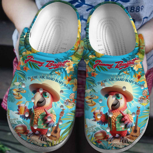 NEW PREMIUM JIMMY BUFFETT CROCS SHOES