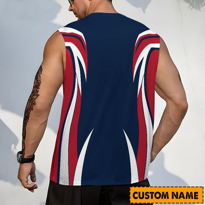 LIMITED EDITION - NEW CUSTOMIZED NHL21 WPJ WINNIPEG JETS TANK TOP & GYM SHIRT