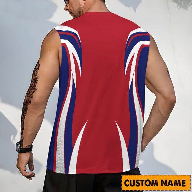 LIMITED EDITION - NEW CUSTOMIZED NHL11 MCD MONTREAL CANADIENS TANK TOP & GYM SHIRT