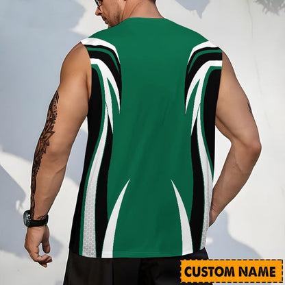 LIMITED EDITION - NEW CUSTOMIZED NHL15 DLS DALLAS STARS TANK TOP & GYM SHIRT