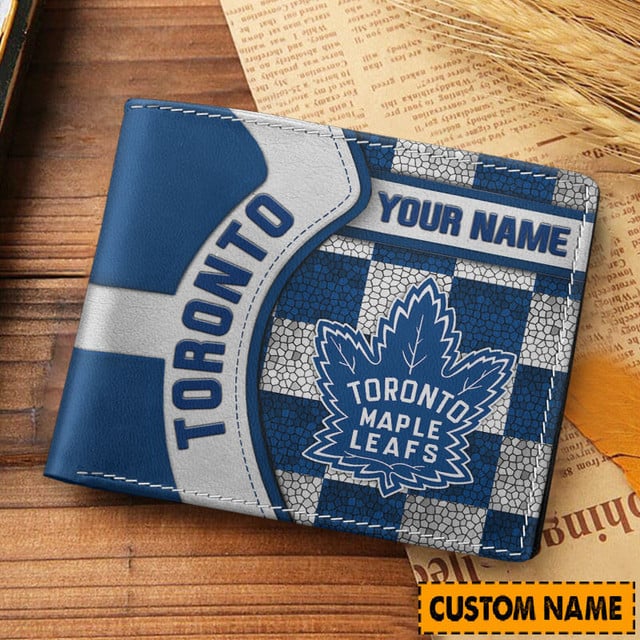 LIMITED EDITION - NEW CUSTOMIZED NHL23 TML TORONTO MAPLE LEAFS 3D PRINTED WALLET