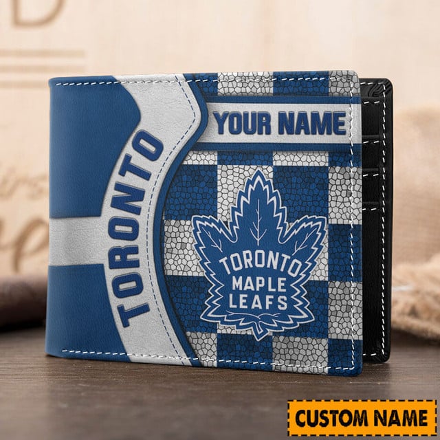 LIMITED EDITION - NEW CUSTOMIZED NHL23 TML TORONTO MAPLE LEAFS 3D PRINTED WALLET