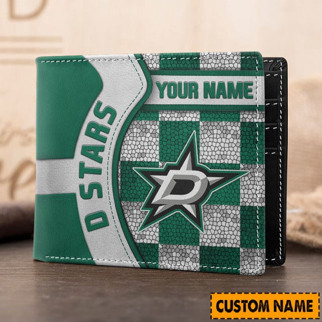 LIMITED EDITION - NEW CUSTOMIZED NHL15 DLS DALLAS STARS 3D PRINTED WALLET