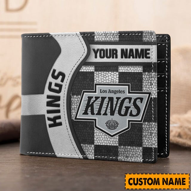 LIMITED EDITION - NEW CUSTOMIZED NHL16 LAK LOS ANGELES KINGS 3D PRINTED WALLET