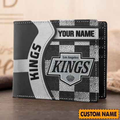 LIMITED EDITION - NEW CUSTOMIZED NHL16 LAK LOS ANGELES KINGS 3D PRINTED WALLET