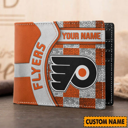 LIMITED EDITION - NEW CUSTOMIZED NHL27 PPF PHILADELPHIA FLYERS 3D PRINTED WALLET