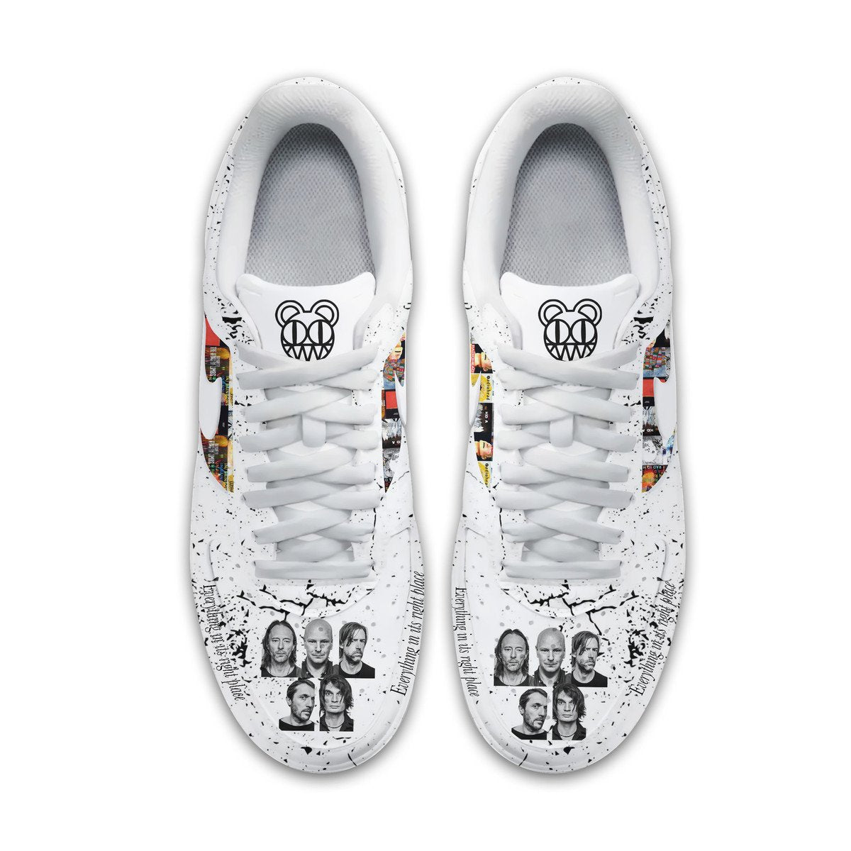 NEW PREMIUM RADIOHEAD SNEAKERS