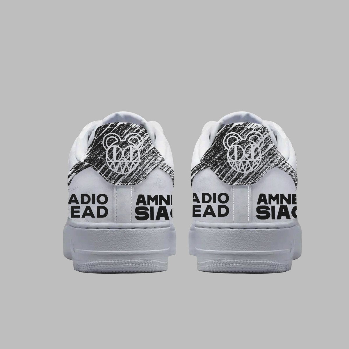 NEW PREMIUM RADIOHEAD SNEAKERS