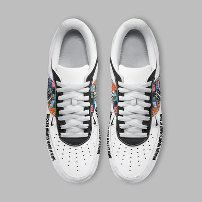 NEW PREMIUM RADIOHEAD SNEAKERS