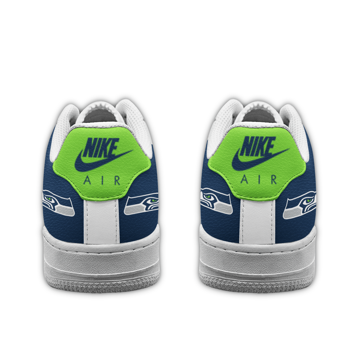 [SPECIAL OFFER] NEW CUSTOMIZED NFL06 SSH SEATTLE SEAHAWKS AF1 SNEAKERS