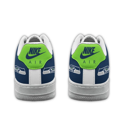 [SPECIAL OFFER] NEW CUSTOMIZED NFL06 SSH SEATTLE SEAHAWKS AF1 SNEAKERS