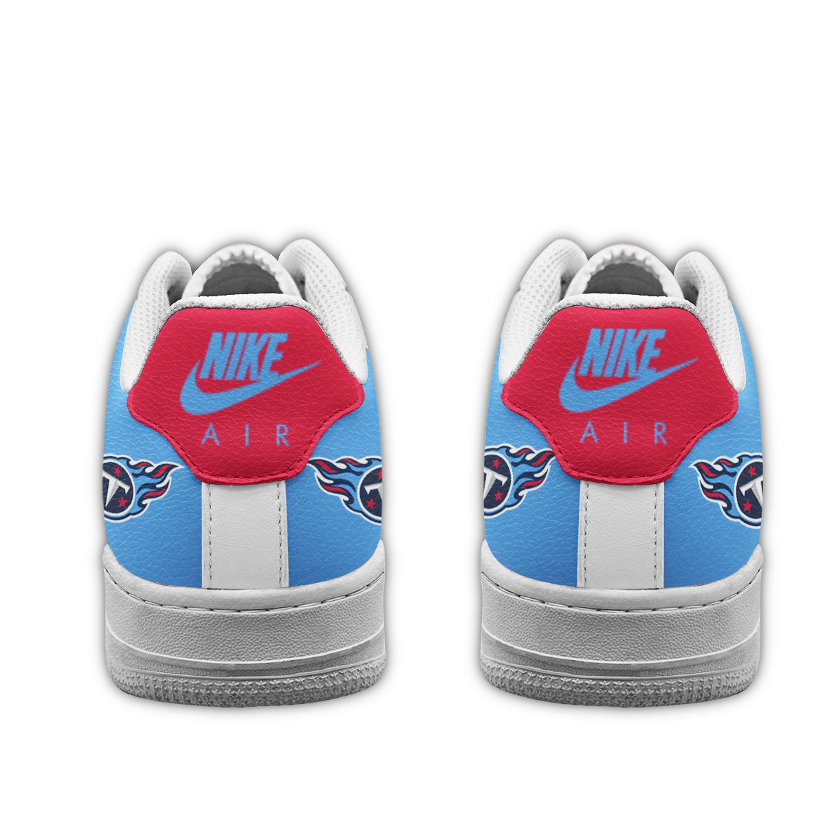 [SPECIAL OFFER] NEW CUSTOMIZED NFL31 TST TENNESSEE TITANS AF1 SNEAKERS