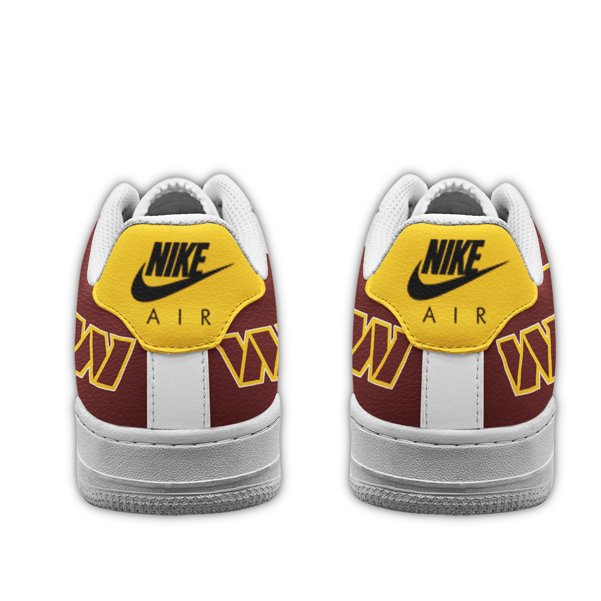 [SPECIAL OFFER] NEW CUSTOMIZED NFL12 WTC WASHINGTON COMMANDERS AF1 SNEAKERS