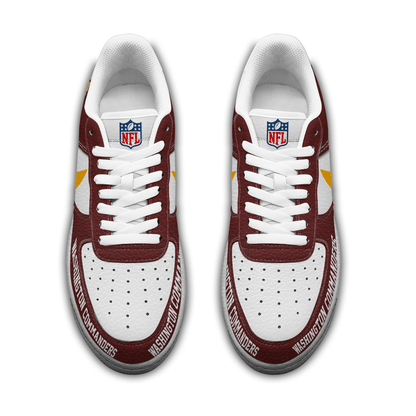 [SPECIAL OFFER] NEW CUSTOMIZED NFL12 WTC WASHINGTON COMMANDERS AF1 SNEAKERS