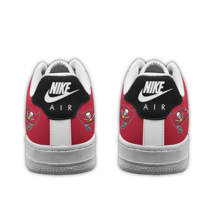 [SPECIAL OFFER] NEW CUSTOMIZED NFL10 TBB TAMPA BAY BUCCANEERS F1 SNEAKERS
