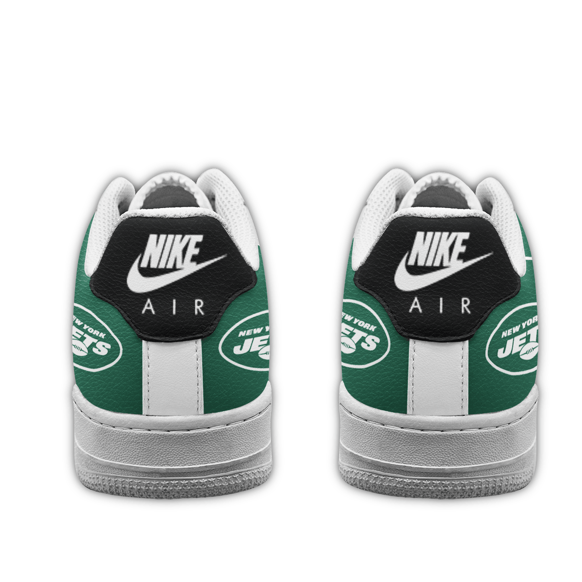 [SPECIAL OFFER] NEW CUSTOMIZED NFL25 NYJ NEW YORK JETS AF1 SNEAKERS