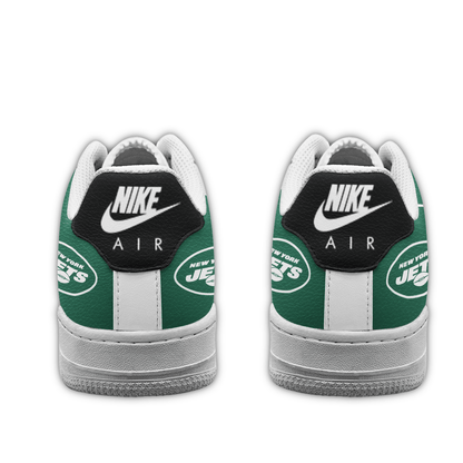 [SPECIAL OFFER] NEW CUSTOMIZED NFL25 NYJ NEW YORK JETS AF1 SNEAKERS