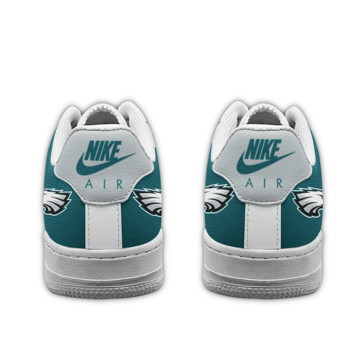 [SPECIAL OFFER] NEW CUSTOMIZED NFL02 PPE PHILADELPHIA EAGLES AF1 SNEAKERS