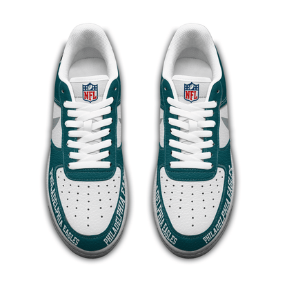 [SPECIAL OFFER] NEW CUSTOMIZED NFL02 PPE PHILADELPHIA EAGLES AF1 SNEAKERS