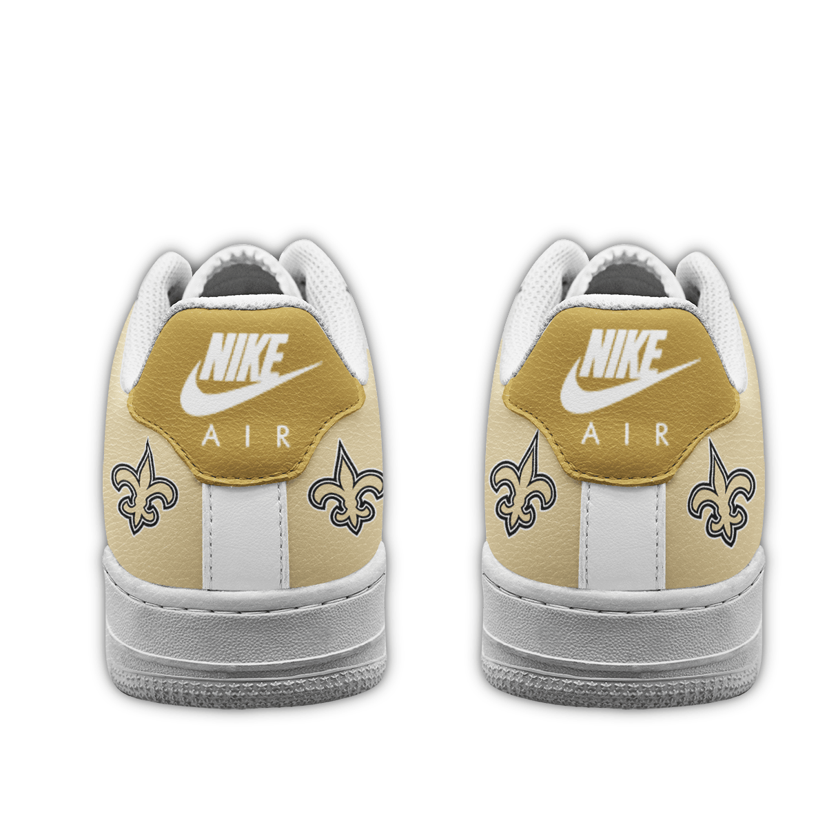 [SPECIAL OFFER] NEW CUSTOMIZED NFL24 NOS NEW ORLEANS SAINTS AF1 SNEAKERS
