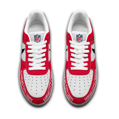[SPECIAL OFFER] NEW CUSTOMIZED NFL01 KCC KANSAS CITY CHIEFS AF1 SNEAKERS