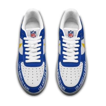 [SPECIAL OFFER] NEW CUSTOMIZED NFL22 LAR LOS ANGELES RAMS AF1 SNEAKERS