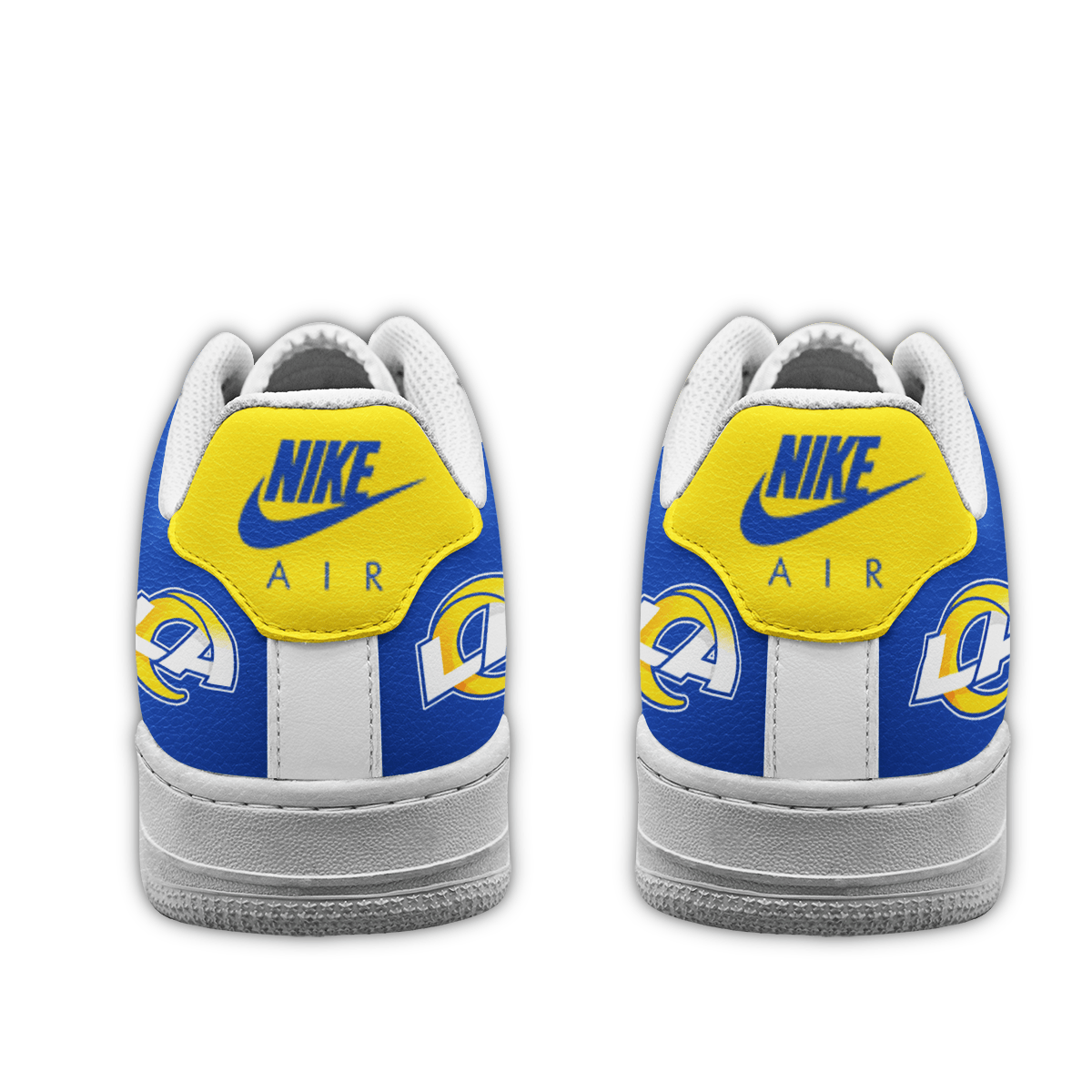 [SPECIAL OFFER] NEW CUSTOMIZED NFL22 LAR LOS ANGELES RAMS AF1 SNEAKERS