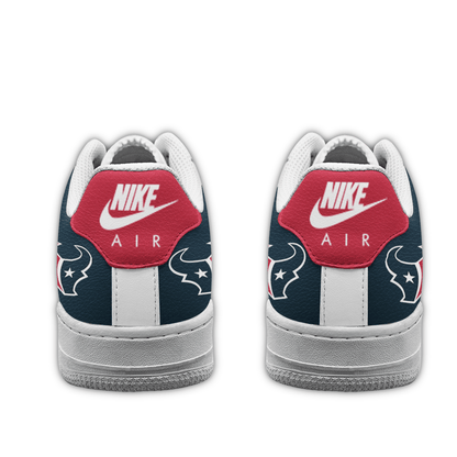 [SPECIAL OFFER] NEW CUSTOMIZED NFL15 HTT HOUSTON TEXANS AF1 SNEAKERS