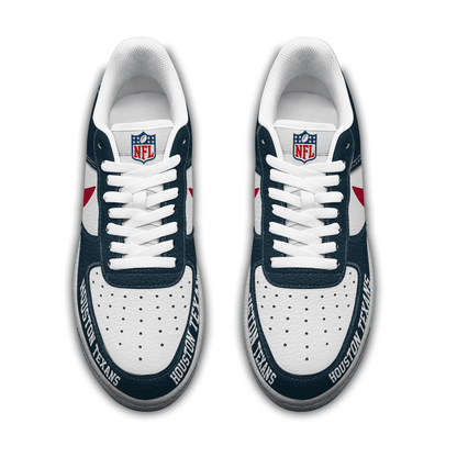 [SPECIAL OFFER] NEW CUSTOMIZED NFL15 HTT HOUSTON TEXANS AF1 SNEAKERS