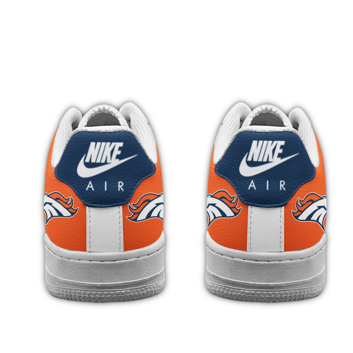 [SPECIAL OFFER] NEW CUSTOMIZED NFL13 DVB DENVER BRONCOS AF1 SNEAKERS