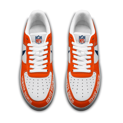 [SPECIAL OFFER] NEW CUSTOMIZED NFL13 DVB DENVER BRONCOS AF1 SNEAKERS