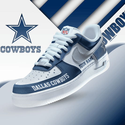 [SPECIAL OFFER] NEW CUSTOMIZED NFL21 DCB DALLAS COWBOYS AF1 SNEAKERS