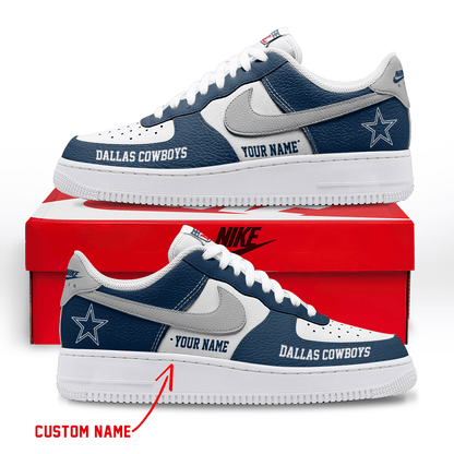 [SPECIAL OFFER] NEW CUSTOMIZED NFL21 DCB DALLAS COWBOYS AF1 SNEAKERS