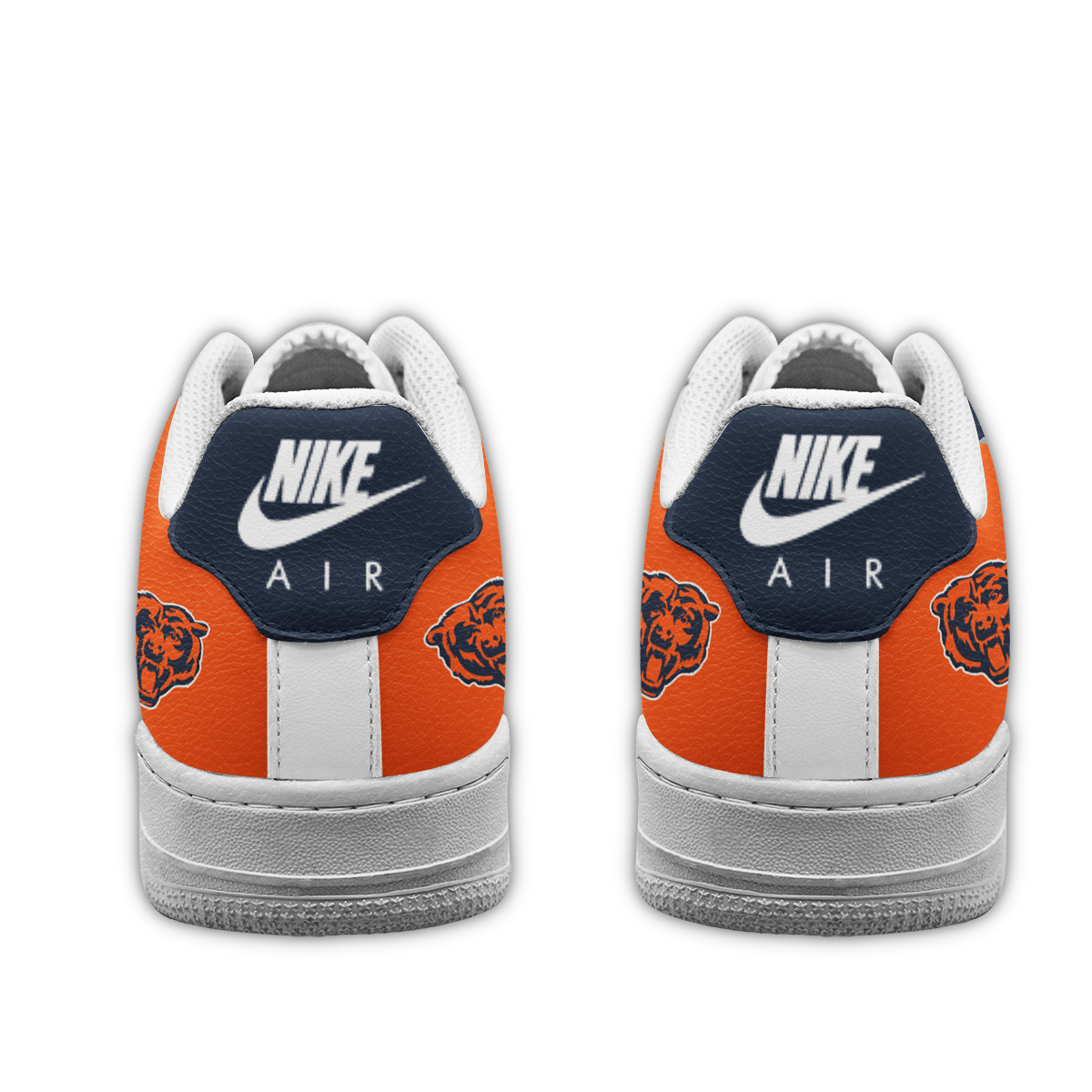 [SPECIAL OFFER] NEW CUSTOMIZED NFL26 CCB CHICAGO BEARS AF1 SNEAKERS