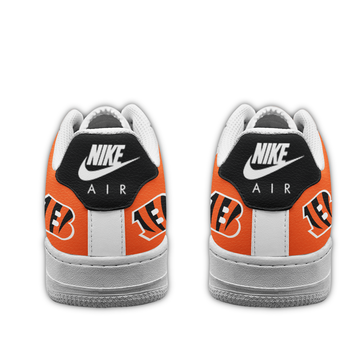 [SPECIAL OFFER] NEW CUSTOMIZED NFL16 CCB CINCINNATI BENGALS AF1 SNEAKERS