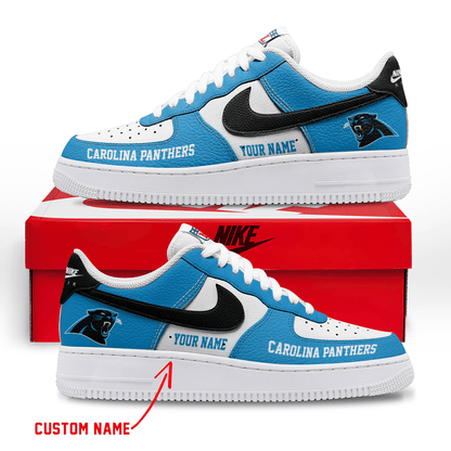 [SPECIAL OFFER] NEW CUSTOMIZED NFL23 CLP CAROLINA PANTHERS AF1 SNEAKERS