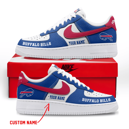 [SPECIAL OFFER] NEW CUSTOMIZED NFL03 BFB BUFFALO BILLS AF1 SNEAKERS