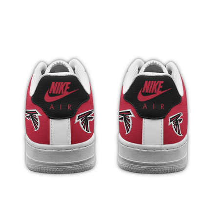 [SPECIAL OFFER] NEW CUSTOMIZED NFL18 ATF ATLANTA FALCONS AF1 SNEAKERS