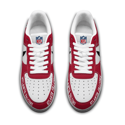 [SPECIAL OFFER] NEW CUSTOMIZED NFL18 ATF ATLANTA FALCONS AF1 SNEAKERS